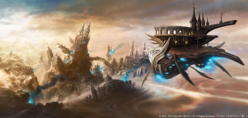 FINAL FANTASY XIV Patch 4.1 Content and Return to Ivalice Revealed