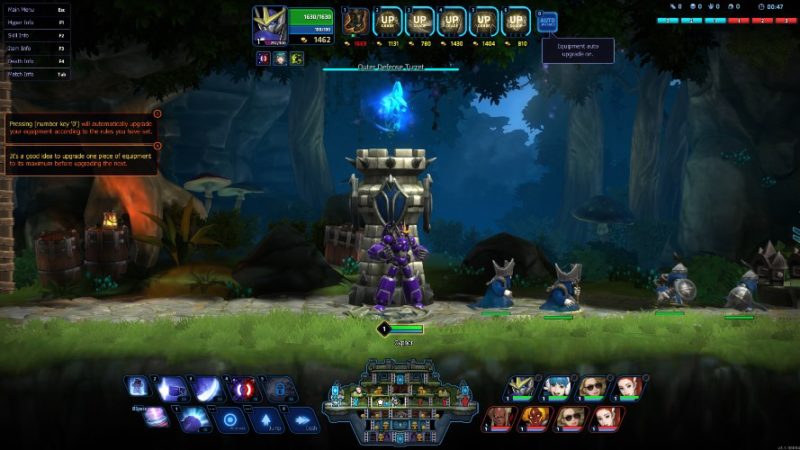 Hyper Universe Review for PC Steam Early Access