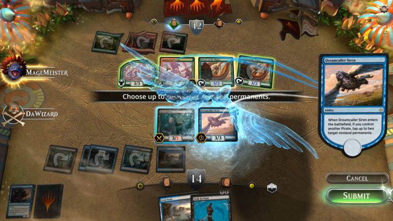 Magic: The Gathering Arena All New Digital Game Revealed by Wizards of the Coast