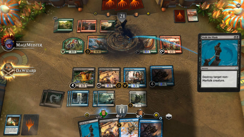 Magic: The Gathering Arena All New Digital Game Revealed by Wizards of the Coast