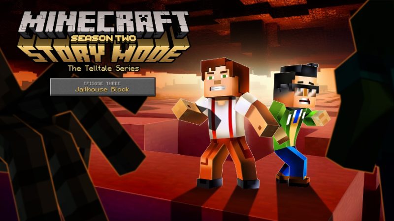 Minecraft: Story Mode - Season Two Ep. 3 Trailer Revealed Ahead of Sept. 19 Release