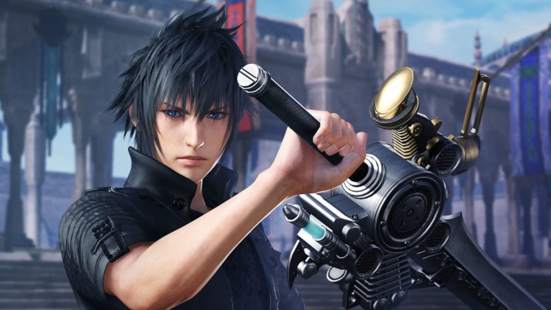 Tokyo Game Show 2017: Noctis Joins DISSIDIA Final Fantasy NT Roster