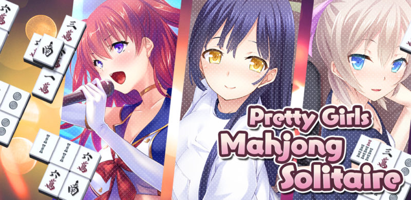 PRETTY GIRLS MAHJONG SOLITAIRE By Sticky Rice Games Releases for Mobile