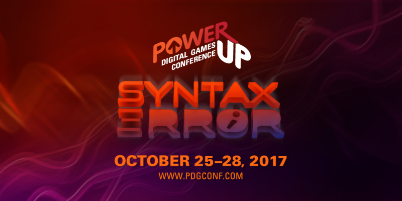 Power-Up Digital Games Conference: Syntax Error is Coming to Discord in October