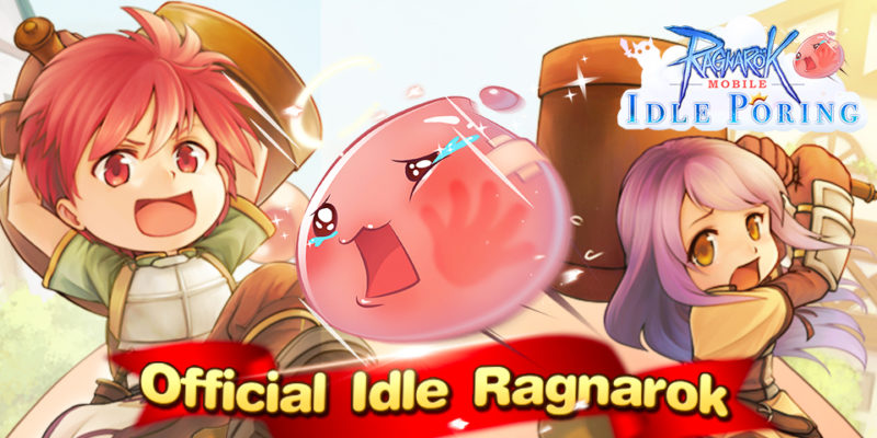 Ragnarok: Idle Poring Officially Launches Worldwide on Mobile Devices