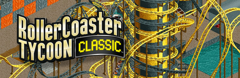 RollerCoaster Tycoon Classic Available Now on PC and Mac