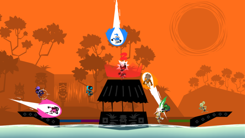 RUNBOW Insane Multiplayer Platforming Madness Coming to PS4 Later this Year