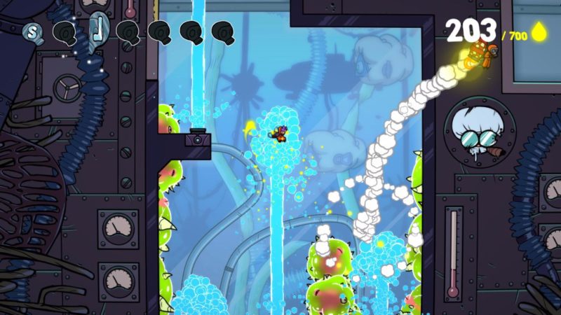 Splatoon Meets Mario when SPLASHER Comes to PS4 and Xbox One Sept 26