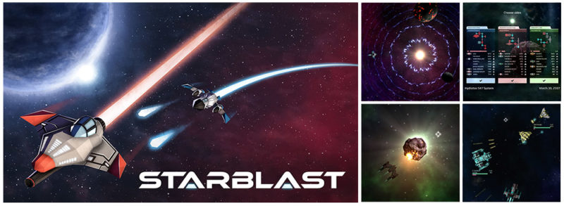 STARBLAST Multiplayer Online Arcade Shmup Heading to Steam Nov. 8