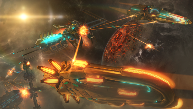 STARPOINT GEMINI WARLORDS New Cycle of Warfare DLC Releasing Oct. 5
