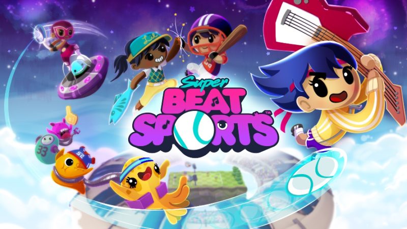Harmonix Releases Super Beat Sports on Nintendo Switch