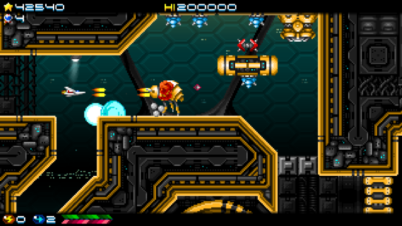 SUPER HYDORAH Indie Shoot'Em Up Coming to Xbox One and Steam Tomorrow