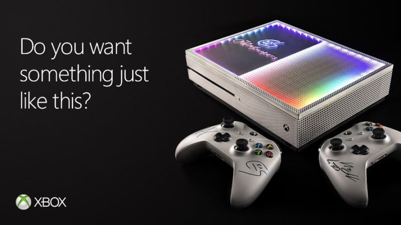 Xbox Creates Custom Xbox One S Console with The Chainsmokers 