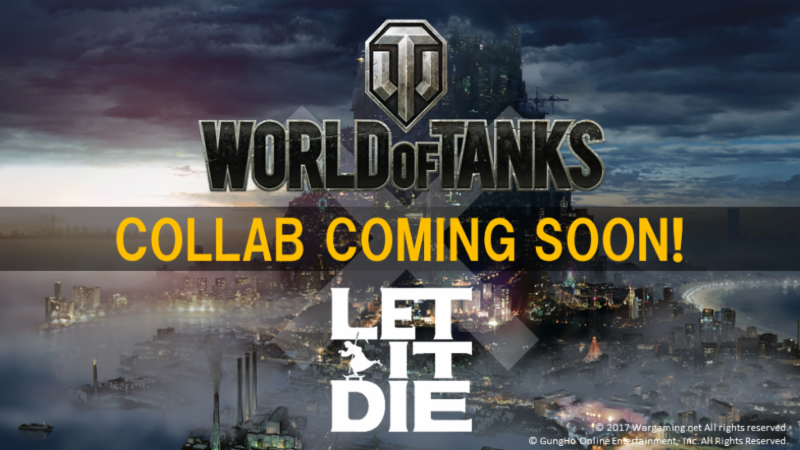 World of Tanks Collaborates with LET IT DIE to Bring Exclusive Content