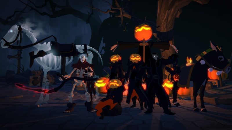 Albion Online Details Fall Season and Halloween Special Events
