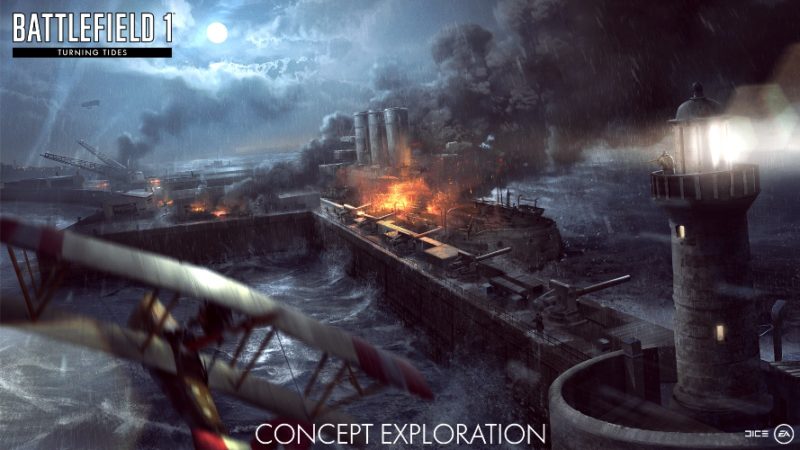 Battlefield 1 Turning Tides Details Revealed