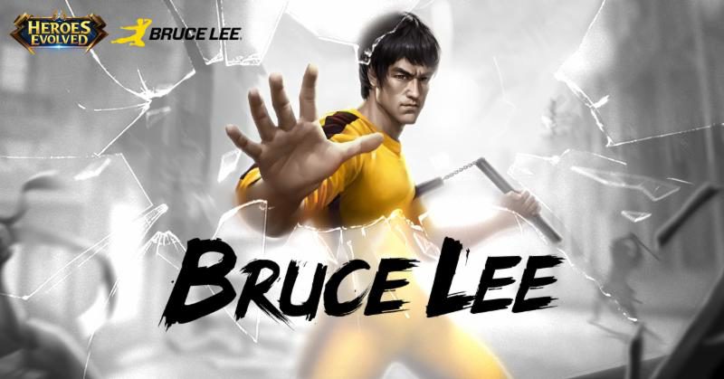 Bruce Lee Makes MOBA Debut in Heroes Evolved