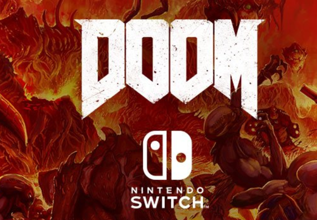DOOM Available Now Worldwide for Nintendo Switch