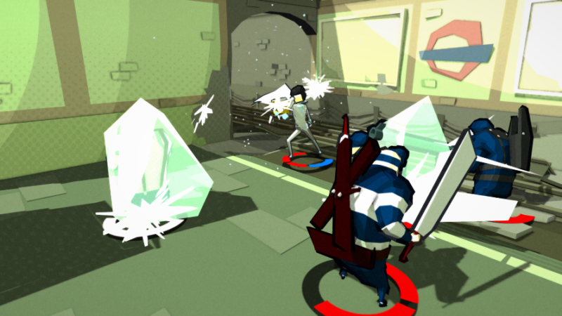DEADBEAT HEROES Square Enix Collective's 3D Brawler Out Today on PC and Xbox One