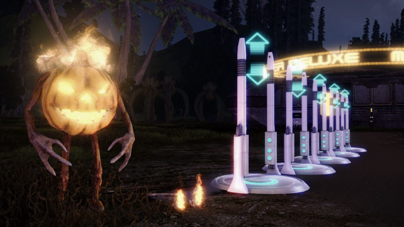 Entropia Universe Gets Overtaken by Loot-Filled Zombie Piñatas in Halloween Event