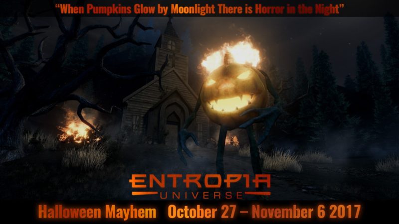 Entropia Universe Gets Overtaken by Loot-Filled Zombie Piñatas in Halloween Event