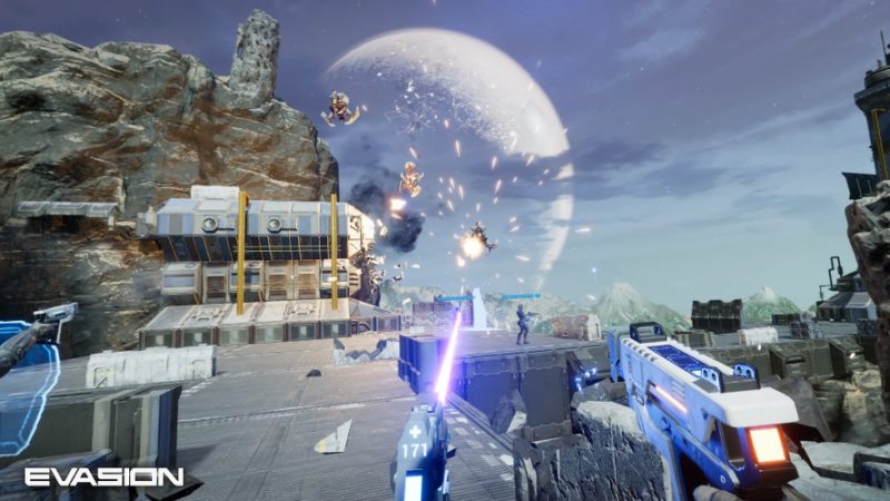 EVASION Multi-Player Sci-Fi Shooter Reaches a Whole New Level with AAA VR Blockbuster by Archiact