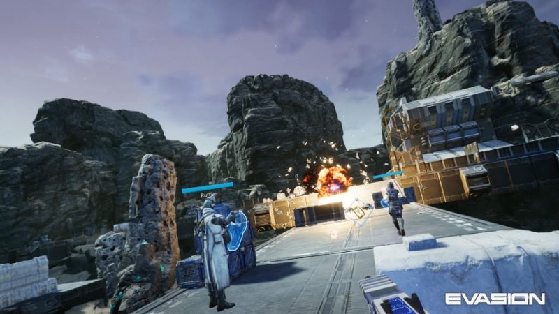 EVASION Multi-Player Sci-Fi Shooter Reaches a Whole New Level with AAA VR Blockbuster by Archiact