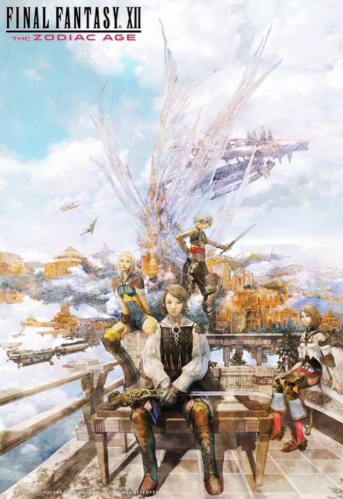 FINAL FANTASY XII THE ZODIAC AGE Global Shipments and Digital Sales Exceed One Million