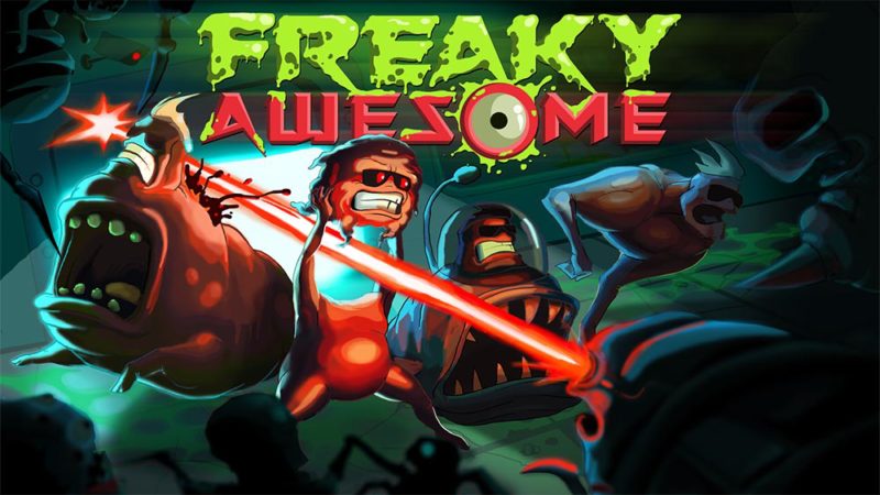 FREAKY AWESOME Hectic Action Rogue-Lite Coming to Steam Oct. 18