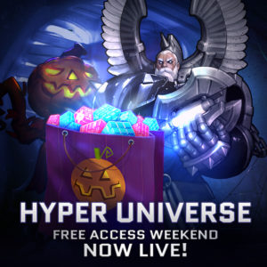 Hyper Universe Gets Witchy for Halloween, Offers Free Weekend