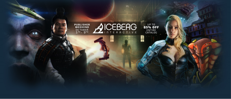 Steam Publisher Weekend Announced by Iceberg Interactive