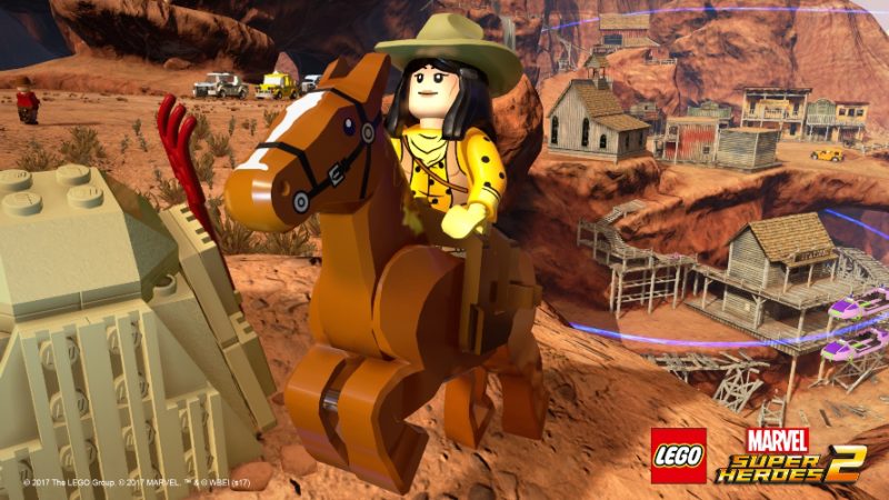 LEGO Marvel Super Heroes 2 New Story Trailer, Season Pass Details + NYCC Reveals