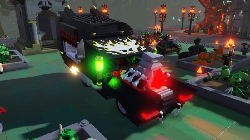 LEGO Worlds Monsters DLC Pack Now Available