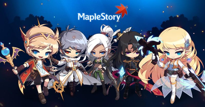 MapleStory 12 Years and Going Strong Infographic Released