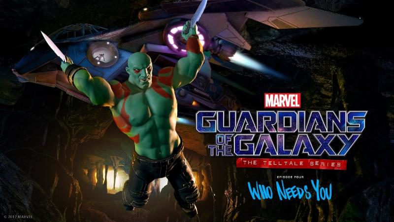 Marvel’s Guardians of the Galaxy: The Telltale Series Now Out