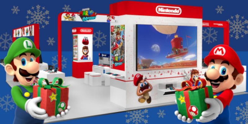 Kick off the Holiday Season with Mario and Other Popular Nintendo Characters