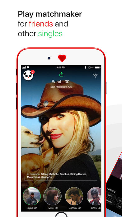 Ponder - Play Matchmaker Lets You Play Cupid and Earn Cash Now Available on App Store