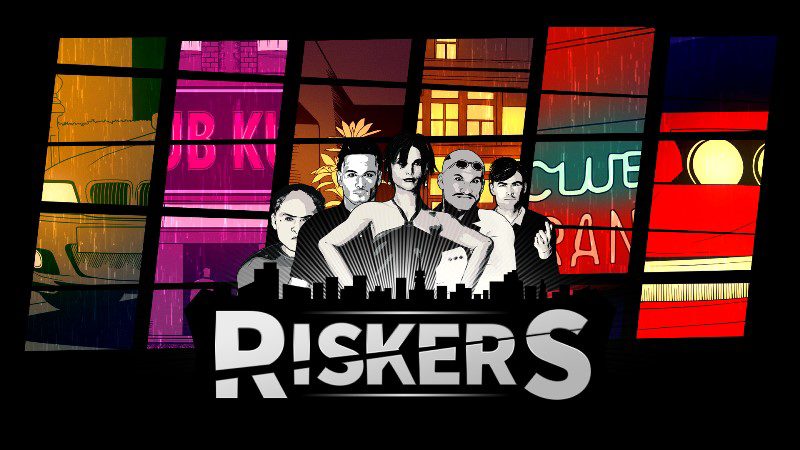 RISKERS Top-Down 2D Shooter Now Available on Steam