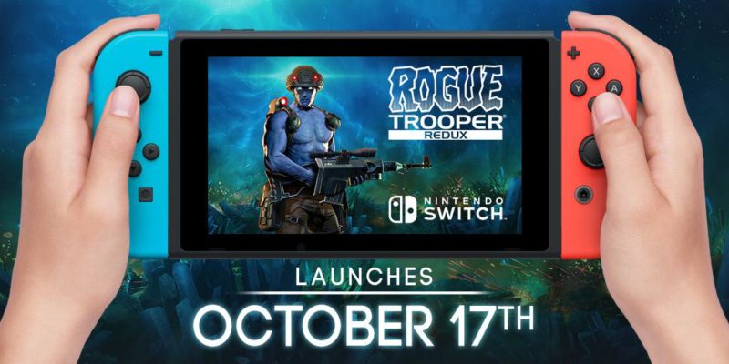Rogue Trooper Redux by Rebellion Heading to Nintendo Switch Oct. 17, New Trailer