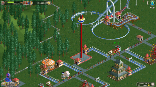 RollerCoaster Tycoon Classic Trailer 