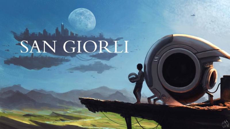 SAN GIORLI Dreamy Atmospheric Puzzler to Launch Exclusively for iOS this Fall