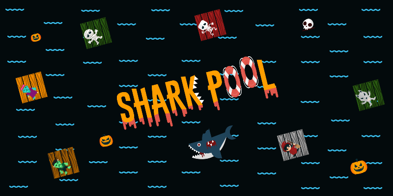 SHARK POOL Arcade Raft-Eating Mobile Game Coming to iOS Oct. 26