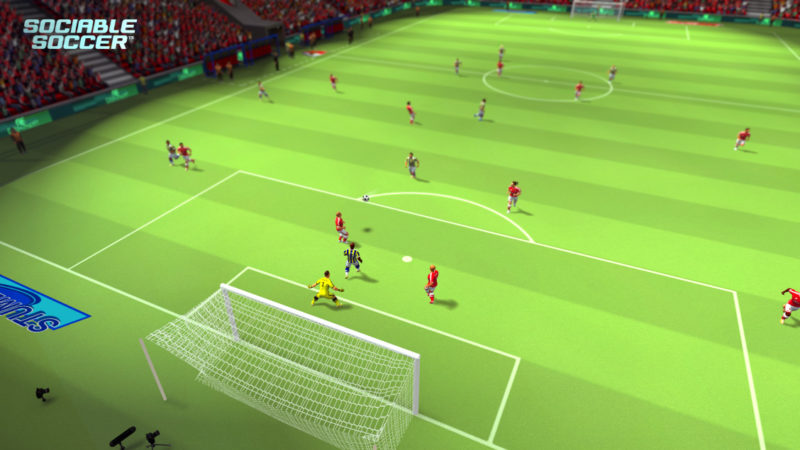 Sociable Soccer Now Out on Steam Early Access
