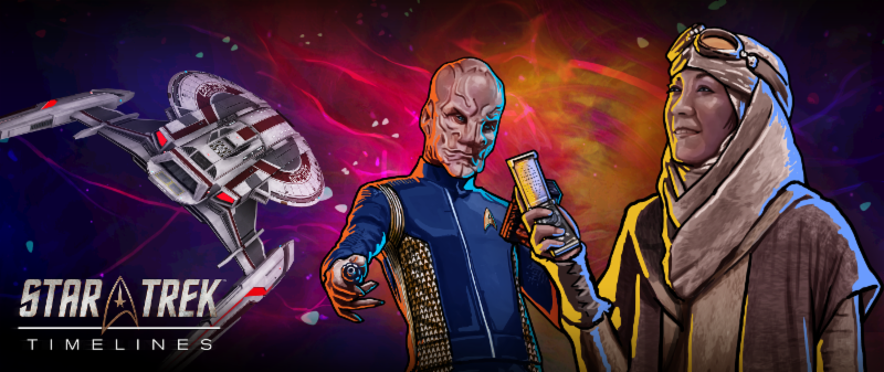 Star Trek Timelines Captains Can Begin the Discovery: A New Anomaly Mega Event
