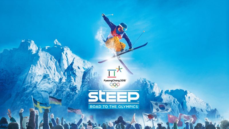 Ubisoft and Intel Bring the Thrill of Steep Road to the Olympics to PyeongChang in Global Gaming Competition