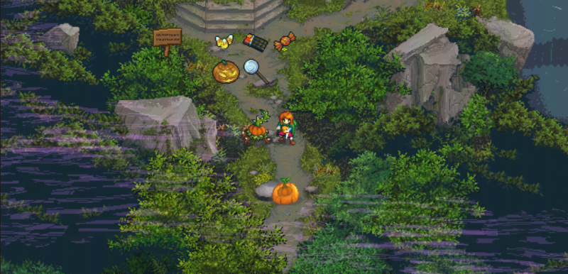 TANGLEDEEP Halloween Update Features Limited-Time Item Drops and Visuals, Introduces Nightmares Bosses