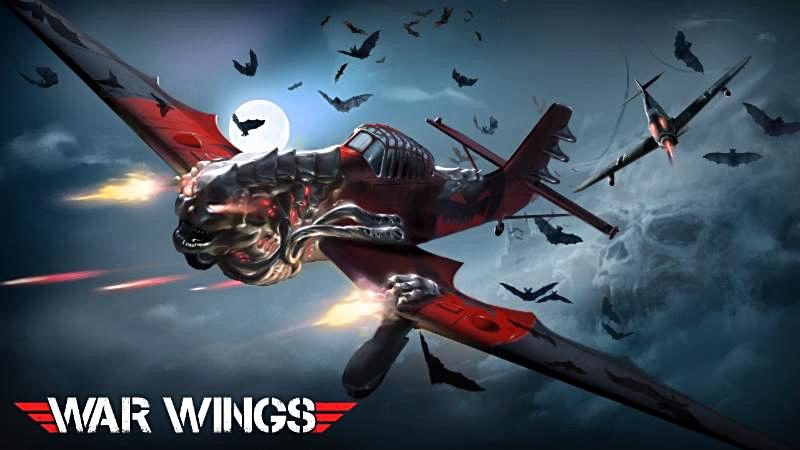 WAR WINGS Ace Pilots League Delivers Halloween Treats