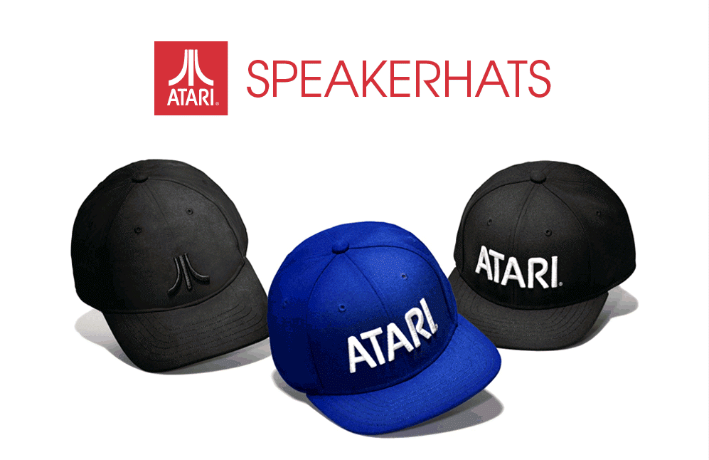 Atari Speakerhats Now on Sale for Only $99 through Cyber Monday (11/27)