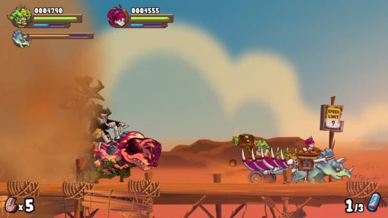 Caveman Warriors Review for PlayStation 4