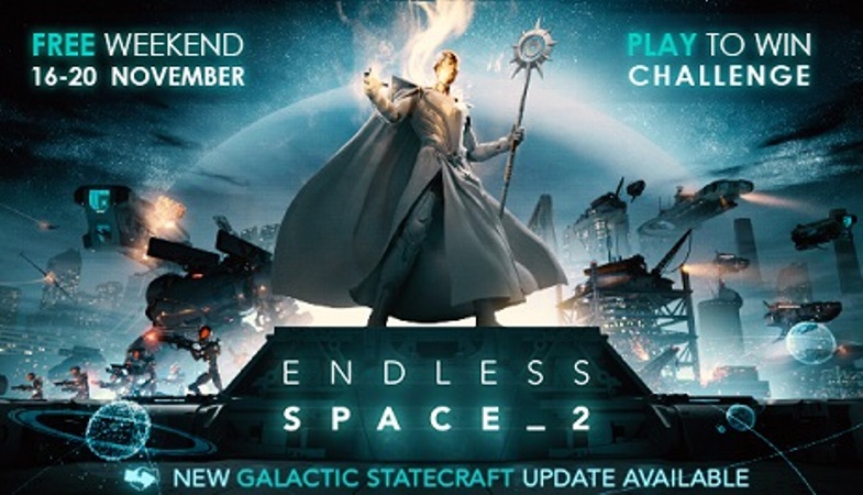 Endless Space 2 Launches Free Galactic Statecraft Update and Steam Free Weekend
